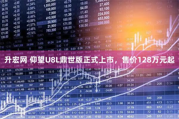 升宏网 仰望U8L鼎世版正式上市，售价128万元起