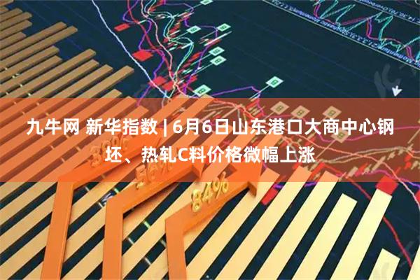 九牛网 新华指数 | 6月6日山东港口大商中心钢坯、热轧C料价格微幅上涨