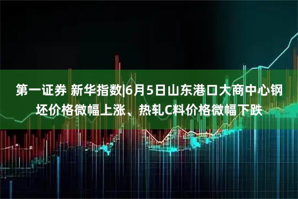 第一证券 新华指数|6月5日山东港口大商中心钢坯价格微幅上涨、热轧C料价格微幅下跌
