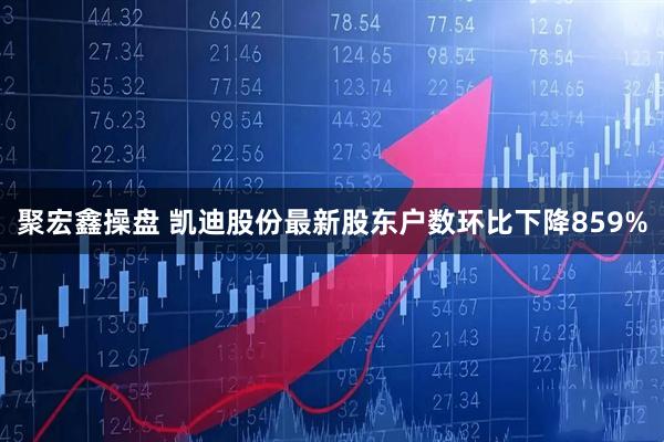 聚宏鑫操盘 凯迪股份最新股东户数环比下降859%