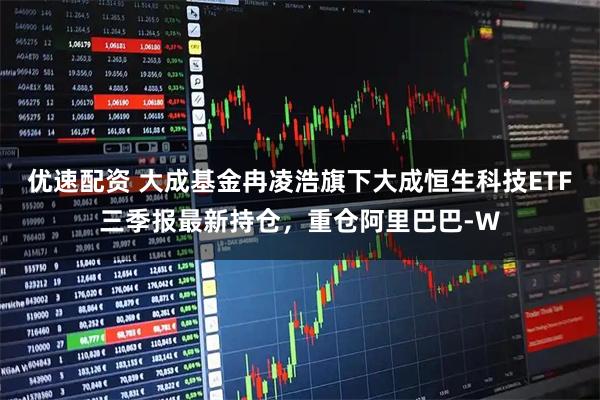 优速配资 大成基金冉凌浩旗下大成恒生科技ETF三季报最新持仓，重仓阿里巴巴-W